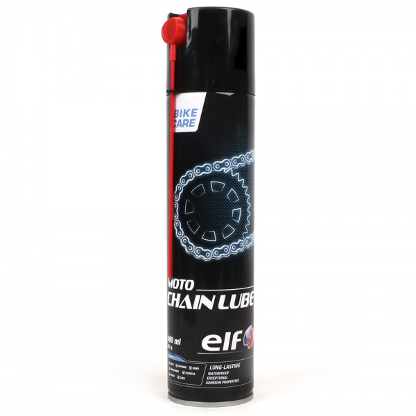 Spray Lubrifiant Lant Moto Elf Moto Chain Lub 0,4L